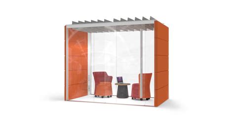 steel case box|steelcase orange box pod size.